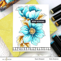 Stamp & Die Bundle Statement Flowers