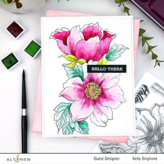 Stamp & Die Bundle Statement Flowers