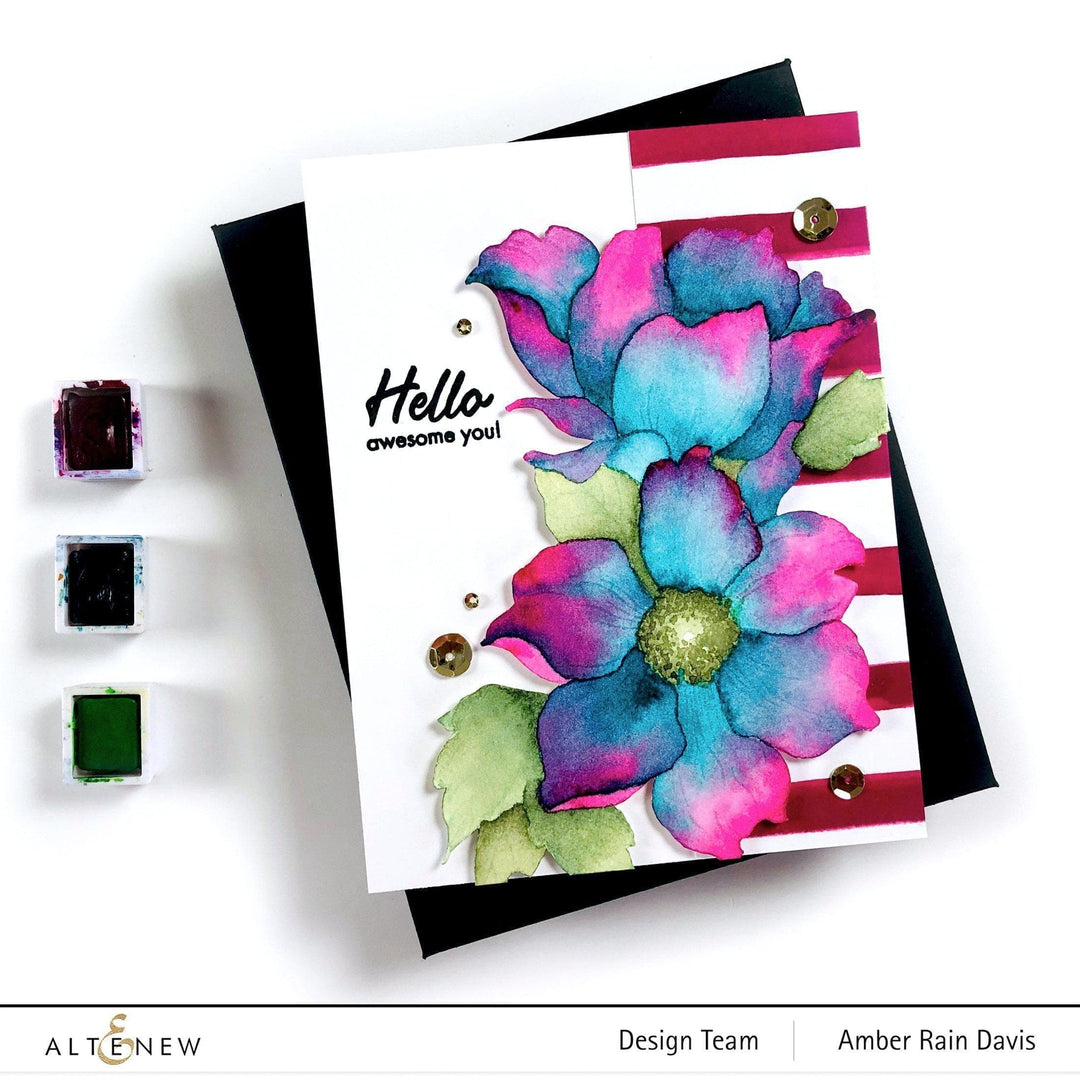 Stamp & Die Bundle Statement Flowers