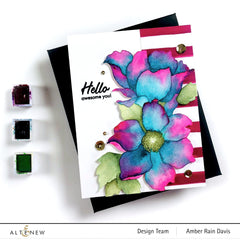 Stamp & Die Bundle Statement Flowers