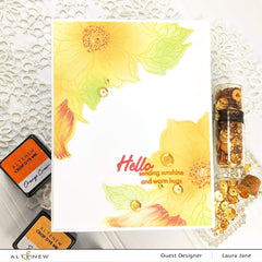 Stamp & Die Bundle Statement Flowers