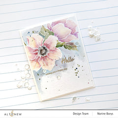 Stamp & Die Bundle Statement Flowers