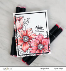 Stamp & Die Bundle Statement Flowers