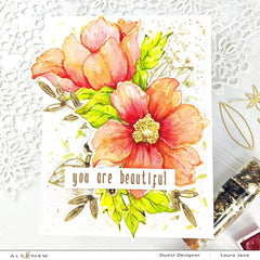 Stamp & Die Bundle Statement Flowers