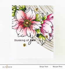 Stamp & Die Bundle Statement Flowers