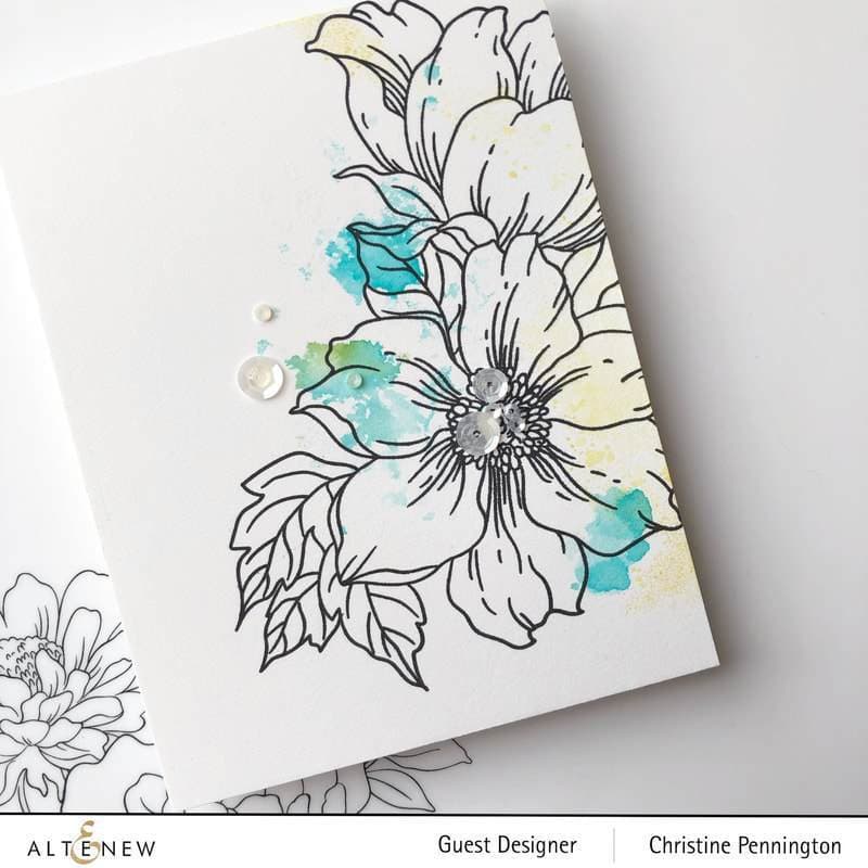 Stamp & Die Bundle Statement Flowers