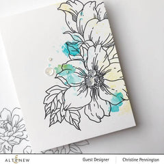 Stamp & Die Bundle Statement Flowers