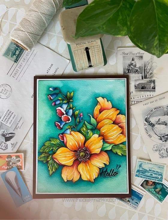 Stamp & Die Bundle Statement Flowers