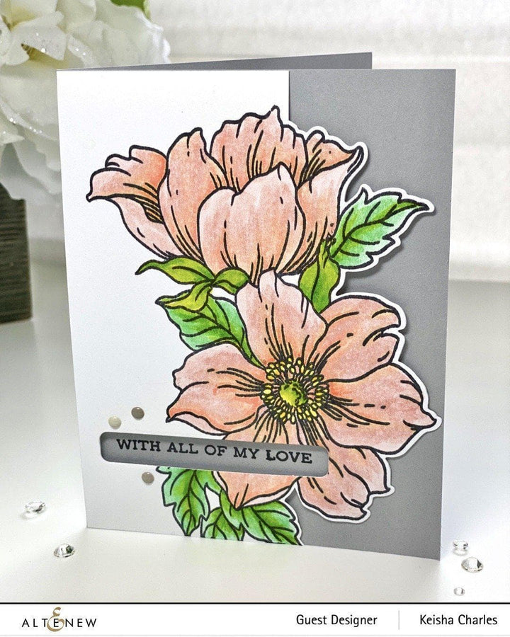 Stamp & Die Bundle Statement Flowers