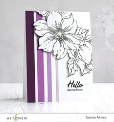 Stamp & Die Bundle Statement Flowers