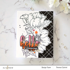 Stamp & Die Bundle Statement Flowers