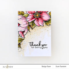 Stamp & Die Bundle Statement Flowers