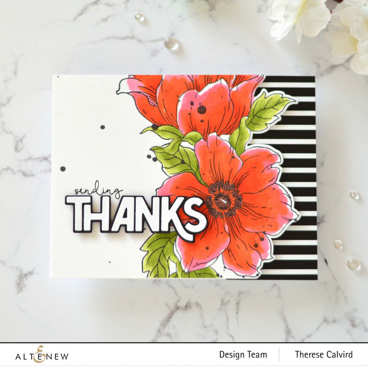 Stamp & Die Bundle Statement Flowers