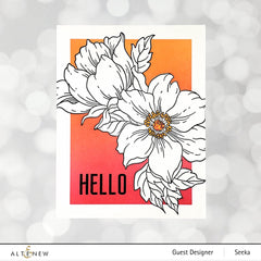 Stamp & Die Bundle Statement Flowers