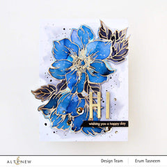 Stamp & Die Bundle Statement Flowers