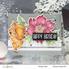 Stamp & Die Bundle Statement Flowers
