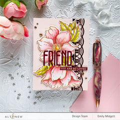 Stamp & Die Bundle Statement Flowers