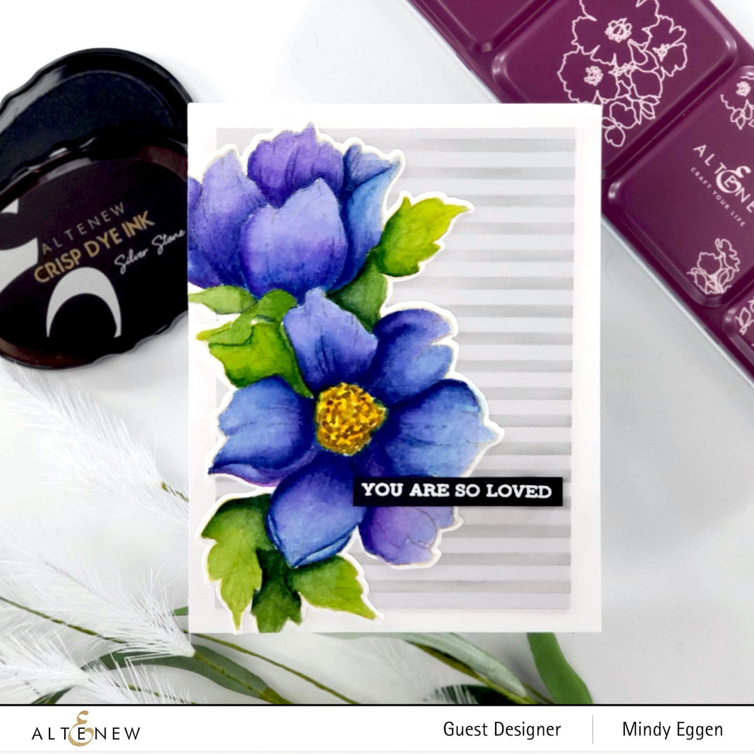 Stamp & Die Bundle Statement Flowers