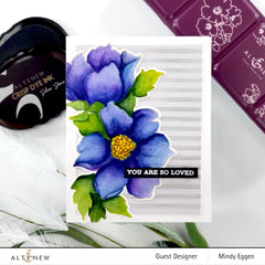 Stamp & Die Bundle Statement Flowers