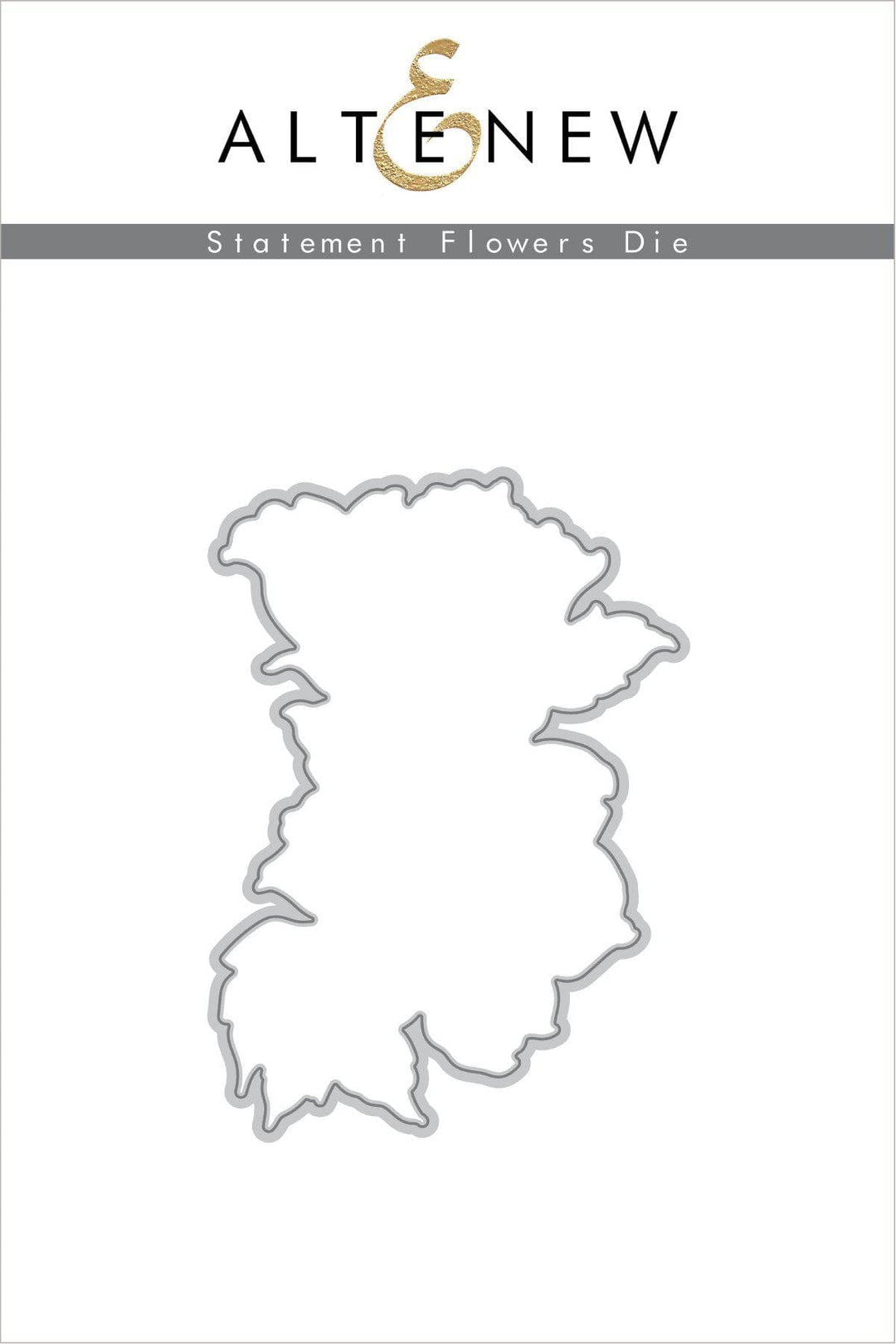 Stamp & Die Bundle Statement Flowers
