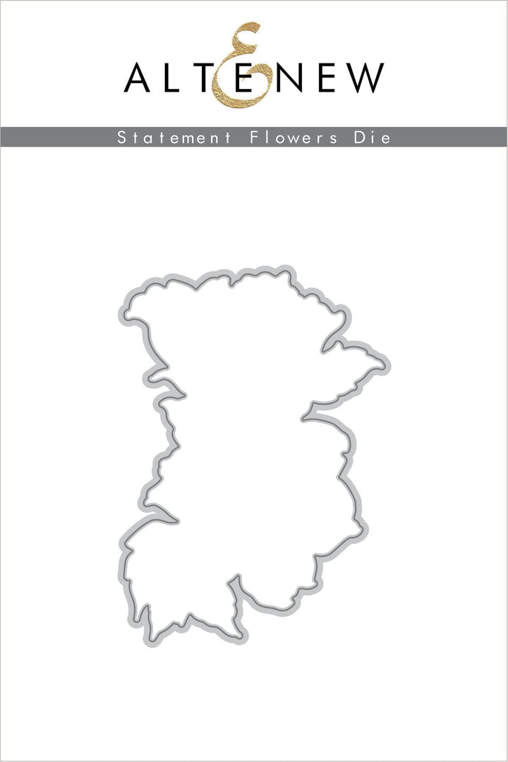 Stamp & Die Bundle Statement Flowers