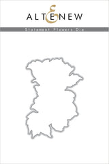 Stamp & Die Bundle Statement Flowers