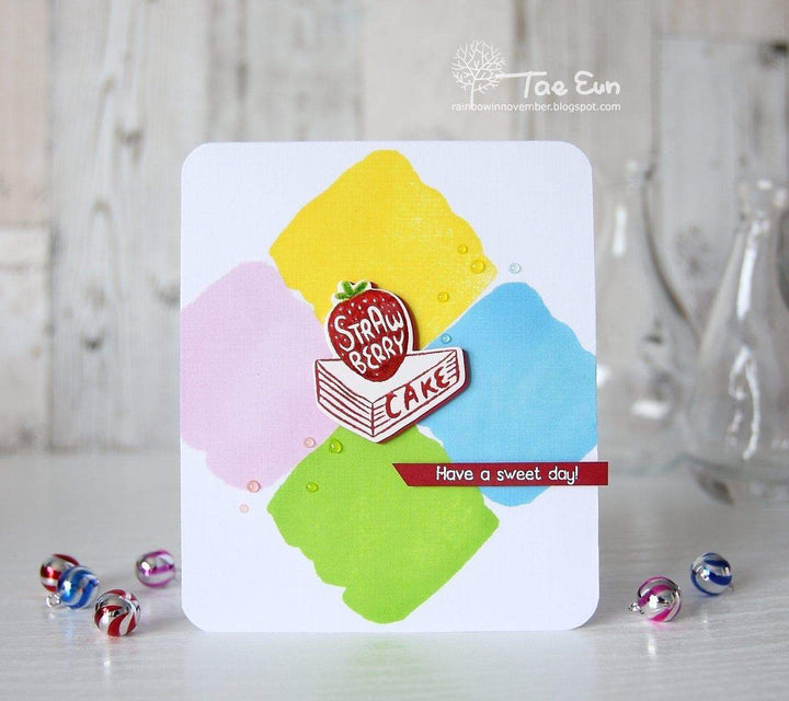 Stamp & Die Bundle Strawberry Stamp & Die Bundle