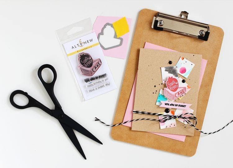 Stamp & Die Bundle Strawberry Stamp & Die Bundle