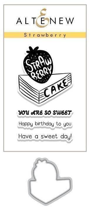 Stamp & Die Bundle Strawberry Stamp & Die Bundle