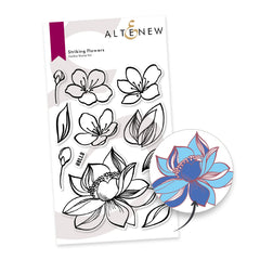 Stamp & Die Bundle Striking Flowers