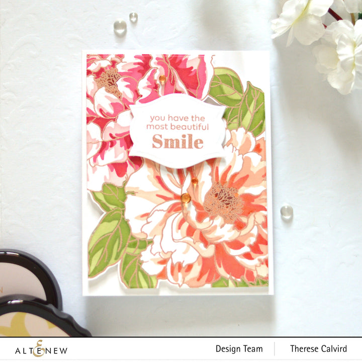 Stamp & Die Bundle Striking Flowers