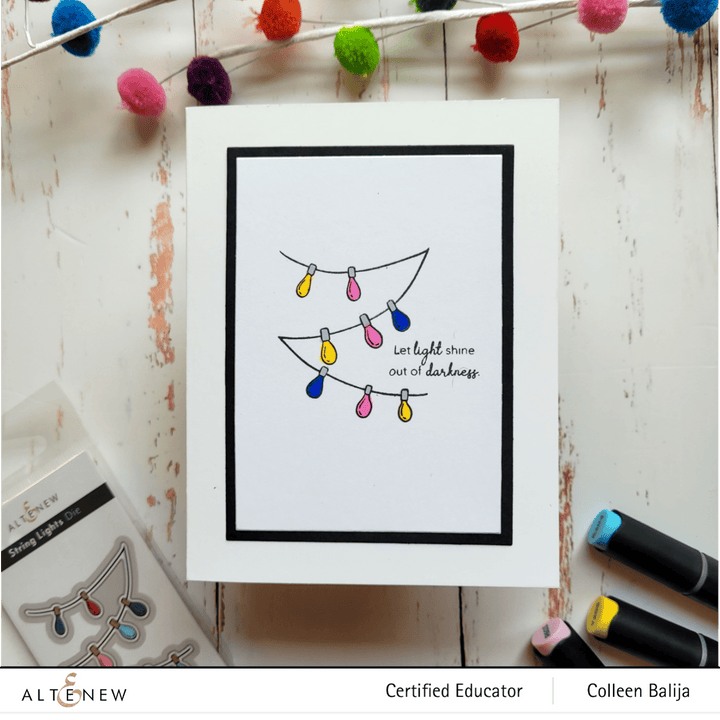 Stamp & Die Bundle String Lights