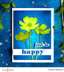 Stamp & Die Bundle Stunning Cosmos