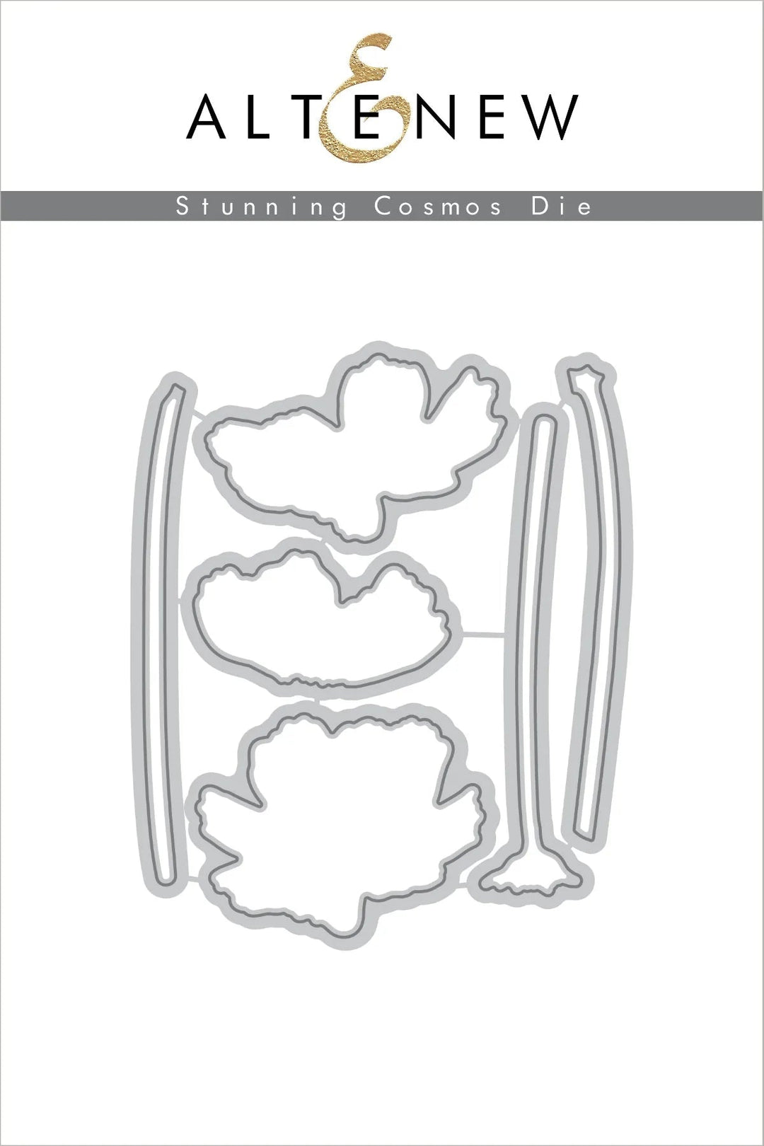 Stamp & Die Bundle Stunning Cosmos