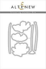 Stamp & Die Bundle Stunning Cosmos