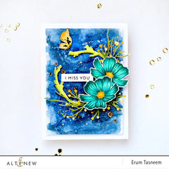 Stamp & Die Bundle Stunning Cosmos