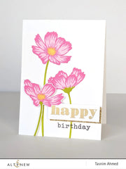 Stamp & Die Bundle Stunning Cosmos