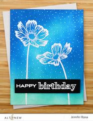 Stamp & Die Bundle Stunning Cosmos