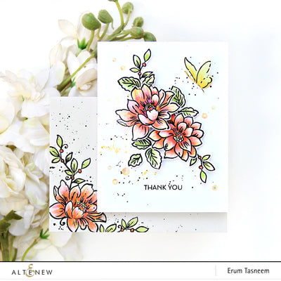 Stamp & Die Bundle Sunlit Flowers Bundle