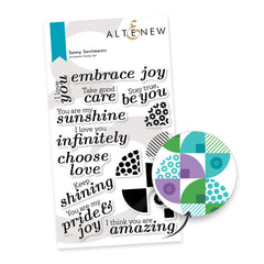 Stamp & Die Bundle Sunny Sentiments