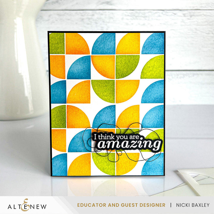 Stamp & Die Bundle Sunny Sentiments