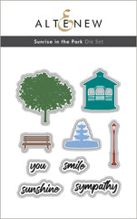 Stamp & Die Bundle Sunrise In The Park