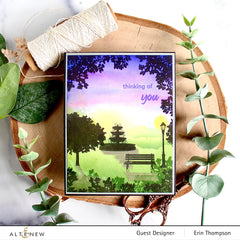 Stamp & Die Bundle Sunrise In The Park