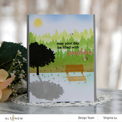 Stamp & Die Bundle Sunrise In The Park