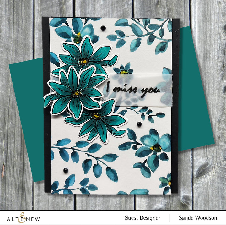 Stamp & Die Bundle Sunshine Bloom