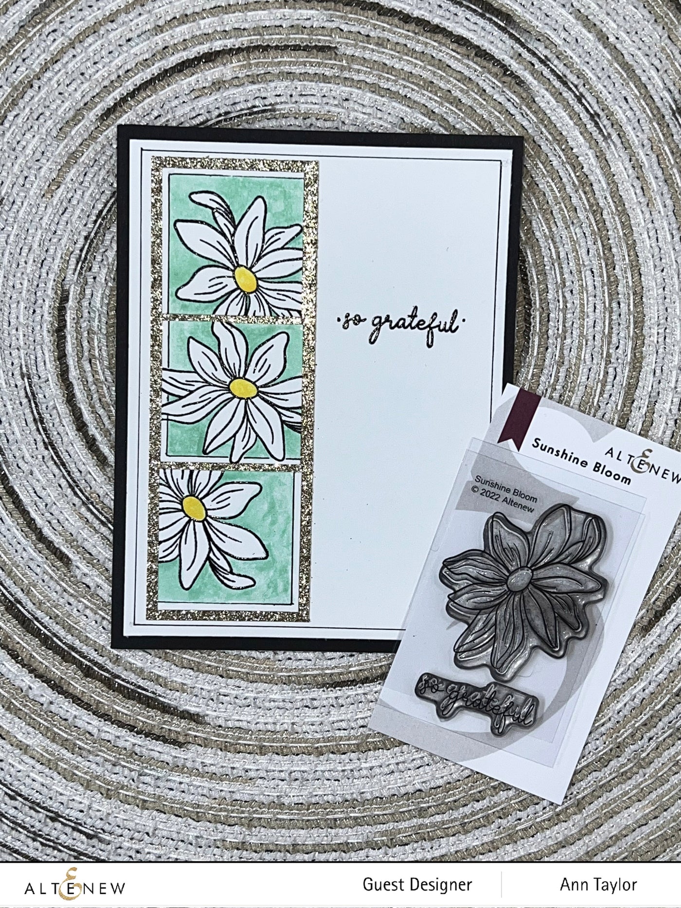 Stamp & Die Bundle Sunshine Bloom