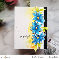 Stamp & Die Bundle Sunshine Bloom