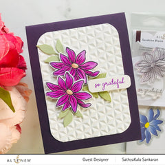 Stamp & Die Bundle Sunshine Bloom