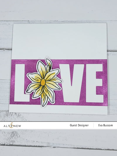 Stamp & Die Bundle Sunshine Bloom