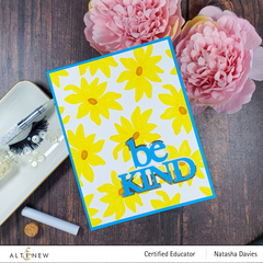 Stamp & Die Bundle Sunshine Bloom